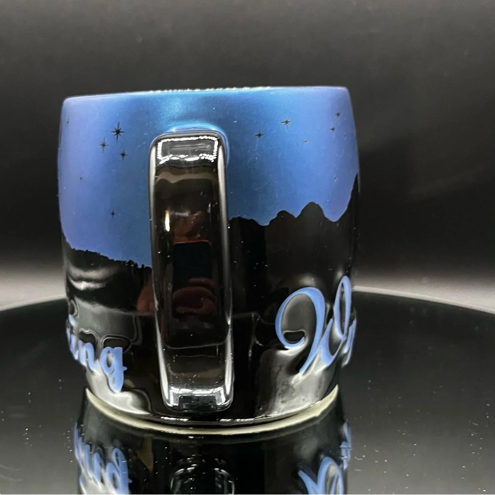 AMERICAWARE “WYOMING” NIGHT SKY MUG 20 OZ 2014